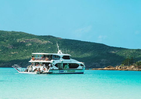 Whitehaven Beach Half-Day Cruises - Accommodation Cooktown 5