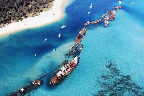 Adventure Moreton Island Day Pass - Accommodation Cooktown 2
