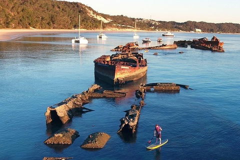 Adventure Moreton Island Wrecks Adventure Package - Accommodation Cooktown 0
