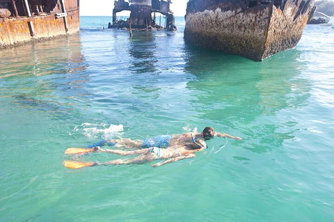 Adventure Moreton Island Wrecks Adventure Package - Accommodation Cooktown 2