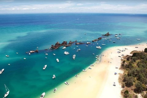 Adventure Moreton Island Wrecks Adventure Package - Accommodation Cooktown 5