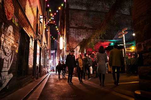 Melbourne After Dark 2-hour Walking Tour - Accommodation Cooktown 0