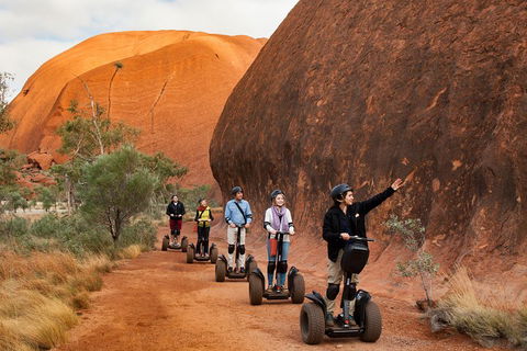 Segway The FULL Base Of Uluru - Sunrise, Daytime Or Self Drive Options! - Accommodation Cooktown 1