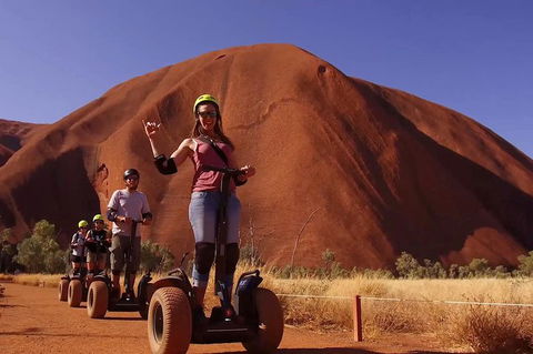 Segway The FULL Base Of Uluru - Sunrise, Daytime Or Self Drive Options! - Accommodation Cooktown 2