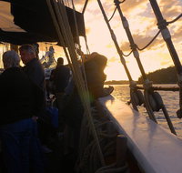Sydney Harbour Tall Ship Twilight Dinner Cruise - Accommodation Cooktown