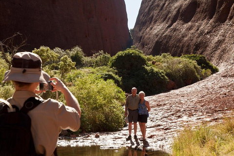 Afternoon Kata Tjuta Small Group Tour - Accommodation Cooktown 3