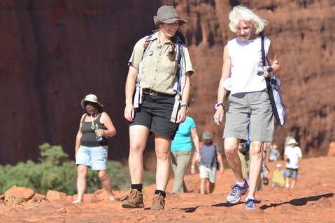 Afternoon Kata Tjuta Small Group Tour - Accommodation Cooktown 5