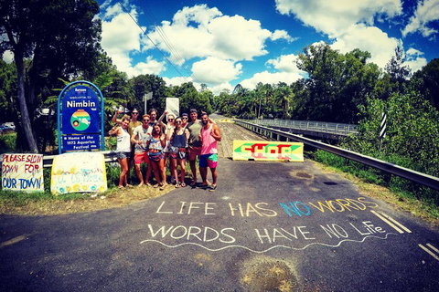 Byron Surrounds: Nimbin Waterfall Adventure - Swimming Tour - Accommodation Cooktown 2