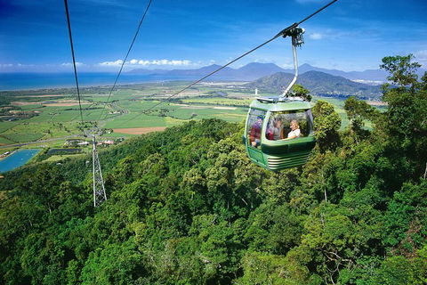 Best Of Kuranda Including Skyrail, Kuranda Scenic Railway And Rainforestation - Accommodation Cooktown 0