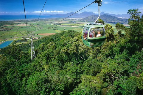 Kuranda Village, Army Duck Tour With Train And Skyrail (KDB) - Accommodation Cooktown 0