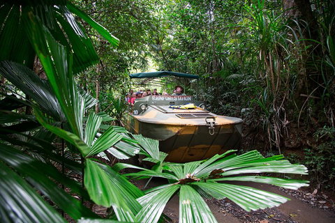 Kuranda Village, Army Duck Tour With Train And Skyrail (KDB) - Accommodation Cooktown 5