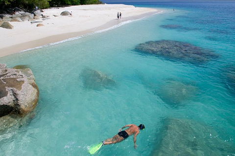Fitzroy Island Day Trip From Cairns - Accommodation Cooktown 0