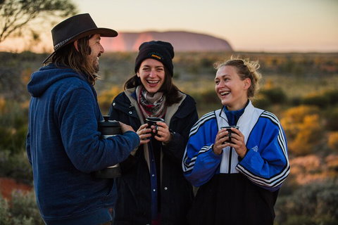 Overnight Uluru (Ayers Rock) Small-Group Camping Tour - Accommodation Cooktown 1