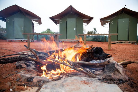 Overnight Uluru (Ayers Rock) Small-Group Camping Tour - Accommodation Cooktown 4