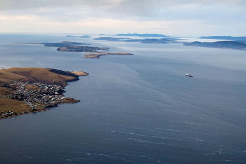 Hobart City Flight Including Mt Wellington And Derwent River - Accommodation Cooktown 1