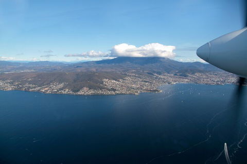 Hobart City Flight Including Mt Wellington And Derwent River - Accommodation Cooktown 2