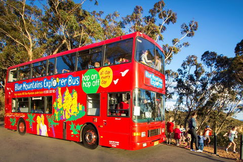 Blue Mountains Hop-on Hop-off Tour With Optional Scenic World Rides - Accommodation Cooktown 1