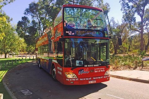 Perth Hop-On Hop-Off Bus Tour - Accommodation Cooktown 4