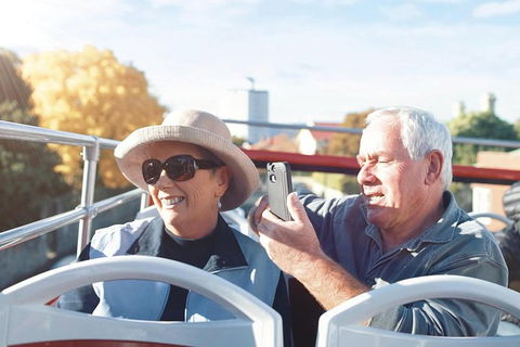 Hobart Hop-On Hop-Off Bus & Kunanyi/Mt Wellington Tour - Accommodation Cooktown 1