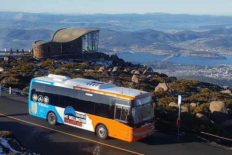 Hobart Hop-On Hop-Off Bus & Kunanyi/Mt Wellington Tour - Accommodation Cooktown 3
