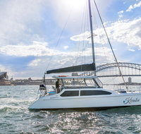 Vivid 90-Minute Sydney Harbour Catamaran Cruise with BYO Drinks - Accommodation Cooktown