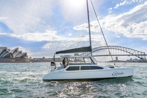 Vivid 90-Minute Sydney Harbour Catamaran Cruise With BYO Drinks - Accommodation Cooktown 0