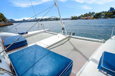 Vivid 90-Minute Sydney Harbour Catamaran Cruise With BYO Drinks - Accommodation Cooktown 1