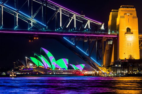 Vivid 90-Minute Sydney Harbour Catamaran Cruise With BYO Drinks - Accommodation Cooktown 2