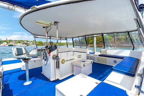 Vivid 90-Minute Sydney Harbour Catamaran Cruise With BYO Drinks - Accommodation Cooktown 3