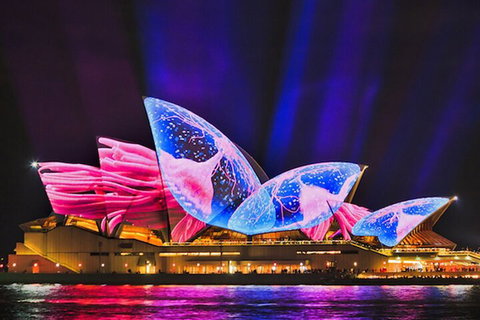 Vivid 90-Minute Sydney Harbour Catamaran Cruise With BYO Drinks - Accommodation Cooktown 4