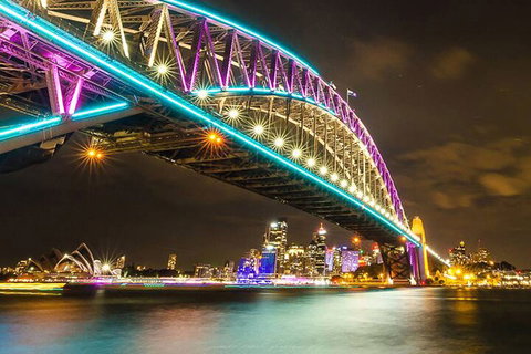 Vivid 90-Minute Sydney Harbour Catamaran Cruise With BYO Drinks - Accommodation Cooktown 5