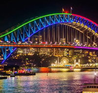 Vivid 90-Minute Sydney Harbour Intimate Catamaran Cruise with Canapes - Accommodation Cooktown