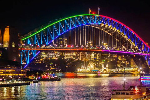 Vivid 90-Minute Sydney Harbour Intimate Catamaran Cruise With Canapes - Accommodation Cooktown 0