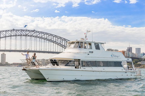 Vivid 90-Minute Sydney Harbour Intimate Catamaran Cruise With Canapes - Accommodation Cooktown 1