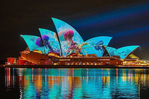 Vivid 90-Minute Sydney Harbour Intimate Catamaran Cruise With Canapes - Accommodation Cooktown 2
