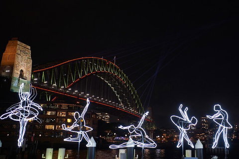 Vivid 90-Minute Sydney Harbour Intimate Catamaran Cruise With Canapes - Accommodation Cooktown 3