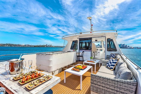 Vivid 90-Minute Sydney Harbour Intimate Catamaran Cruise With Canapes - Accommodation Cooktown 4