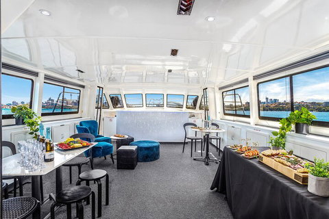 Vivid 90-Minute Sydney Harbour Intimate Catamaran Cruise With Canapes - Accommodation Cooktown 5