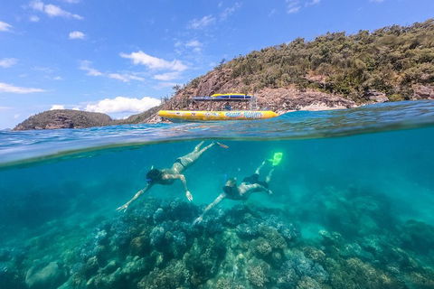 Great Barrier Reef Scenic Flight And Ocean Rafting Whitehaven Beach Day Trip - Accommodation Cooktown 0