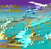 Scenic Flight - Great Barrier Reef Heart Reef Whitehaven Beach  Hill Inlet - Accommodation Cooktown