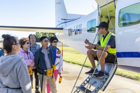 Scenic Flight - Great Barrier Reef, Heart Reef, Whitehaven Beach & Hill Inlet! - Accommodation Cooktown 1