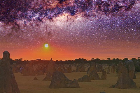 Pinnacles Desert Sunset Stargazing Tour - Accommodation Cooktown 3