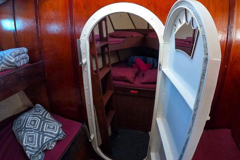 2-Day Whitsundays Sailing Adventure: SV Whitehaven - Accommodation Cooktown 3