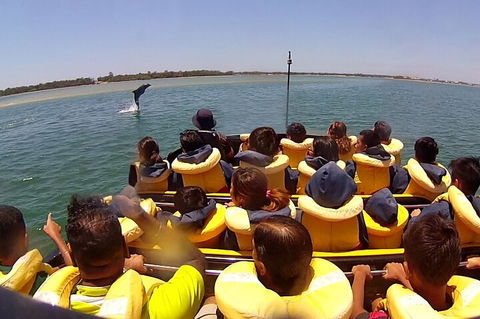 Gold Coast 55 Minute Adventure Jet Boat Ride - Accommodation Cooktown 0