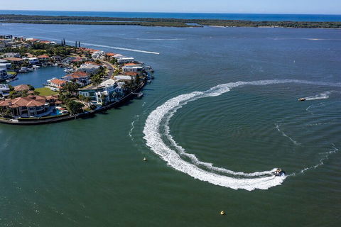 Gold Coast 55 Minute Adventure Jet Boat Ride - Accommodation Cooktown 1