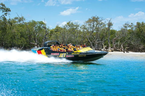 Gold Coast 55 Minute Adventure Jet Boat Ride - Accommodation Cooktown 2