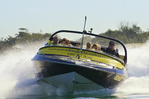 Gold Coast 55 Minute Adventure Jet Boat Ride - Accommodation Cooktown 3