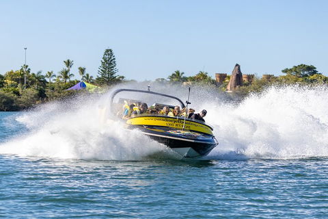 Gold Coast 55 Minute Adventure Jet Boat Ride - Accommodation Cooktown 4