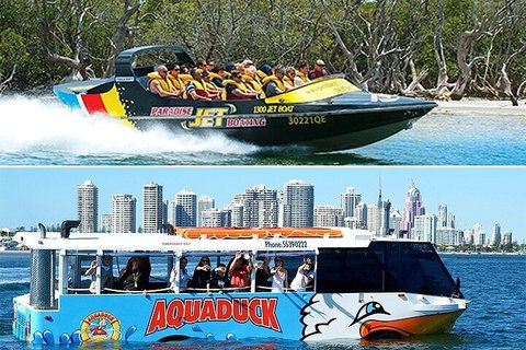 Paradise Jet Boating And Aquaduck Combo - Accommodation Cooktown 5