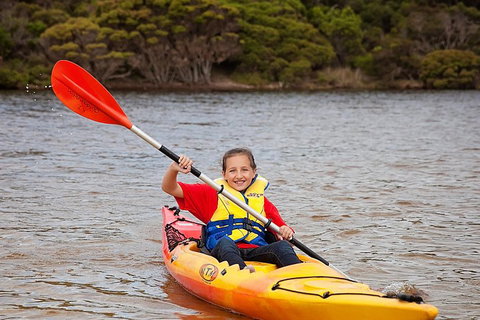 Kangaroo Island Self-Guided Kayaking On The Harriet River - Accommodation Cooktown 1